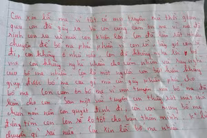 Nam Định: Tìm thấy nữ sinh lớp 8 sau 1 tuần mất tích