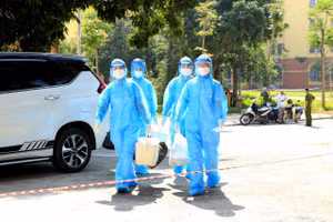 Thái Bình: Phát hiện ca Covid-19 mới sau 4 lần xét nghiệm âm tính