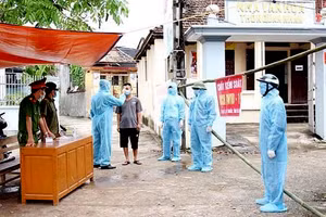 Hà Nam: Gần 9.000 người thực hiện cách ly