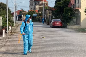 Hà Nam: Thêm 2 ca dương tính với SARS-CoV2