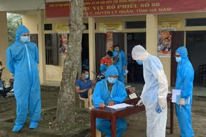 Hà Nam: Kết thúc cách ly y tế “ổ dịch” thôn 3 Phú Đa