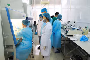 Thái Bình: 5 ca dương tính lần 1 với SARS-CoV-2 