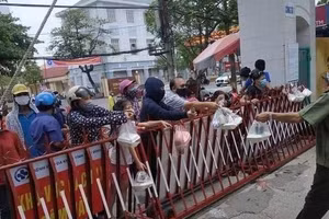 Gỡ lệnh phong tỏa tạm thời Bệnh viện Đa khoa tỉnh Thái Bình