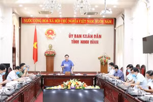 BCĐ kỳ thi yêu cầu các điểm thi tiếp tục thực hiện tốt công tác phòng, chống dịch. 