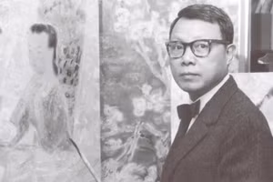 “Thiếu nữ choàng khăn” của Lê Phổ sắp tái xuất, ước tính giá 5 triệu đô