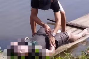 Nam Định: Đi câu cá, một thanh niên đuối nước thương tâm