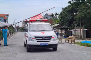 Hà Nam: Một trường hợp ở Bình Dương trở về dương tính với Covid-19