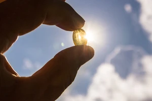 Vitamin D có nhiều trong ánh nắng Mặt trời.