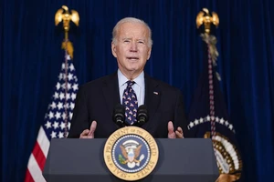 Tổng thống Mỹ Joe Biden.