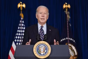 Tổng thống Mỹ Joe Biden.