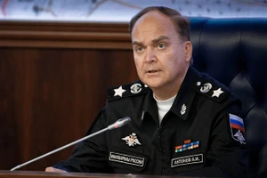 Đại sứ Nga tại Mỹ Anatoly Antonov.