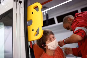 Tiêm chủng vắc xin Covid-19 ở Bularia.