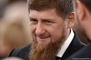 Lãnh đạo Ramzan Kadyrov của nước Cộng hòa Chechnya.