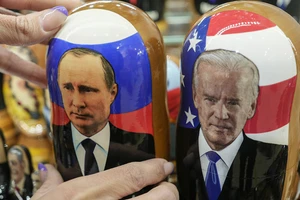 Tổng thống Nga Putin và Tổng thống Mỹ Joe Biden.