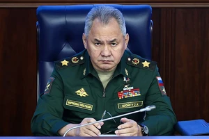 Bộ trưởng Quốc phòng Nga Sergey Shoigu.