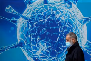 Covid-19 đang hoành hành trên thế giới.