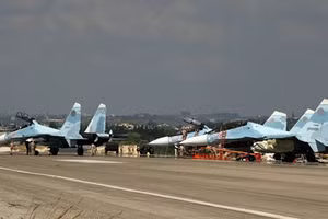 Các chiến đấu cơ Nga.