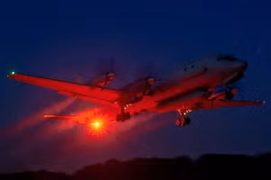 Máy bay của không quân Nga.