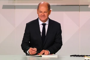 Tân Thủ tướng Đức Olaf Scholz.