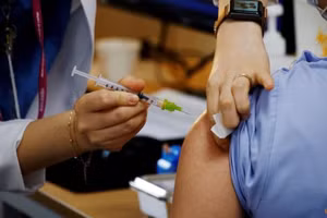 Tiêm chủng Covid-19 tại Hàn Quốc.