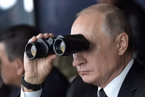 Tổng thống Nga Putin.