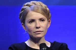 Bà Yulia Timoshenko.