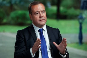 Phó Chủ tịch Hội đồng An ninh liên bang Nga Dmitry Medvedev.