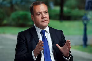 Phó Chủ tịch Hội đồng An ninh liên bang Nga Dmitry Medvedev.