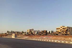 Syria chuyển vũ khí tới Idlib.