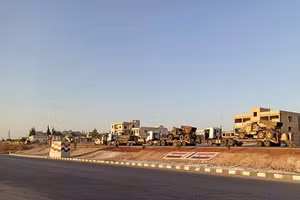 Syria chuyển vũ khí tới Idlib.