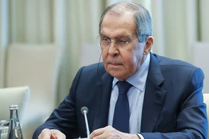 Bộ trưởng Ngoại giao Nga Sergey Lavrov.