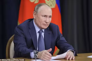 Tổng thống Nga Putin.