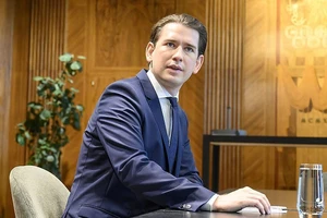 Thủ tướng Áo Sebastian Kurz.