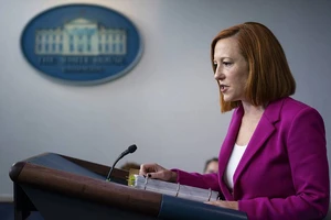 Thư ký báo chí Nhà trắng Jen Psaki.