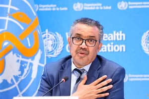 WHO cảnh báo “cơn sóng thần” Covid-19.