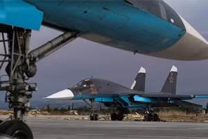 Nga chuyển chiến đấu cơ tới Syria.