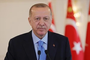 Tổng thống Thổ Nhĩ Kỳ Recept Tayyip Erdogan.