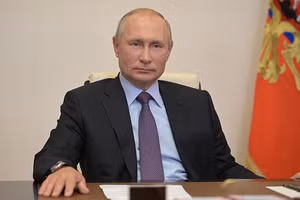 Tổng thống Nga Putin.