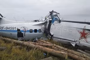 Hiện trường vụ tai nạn.