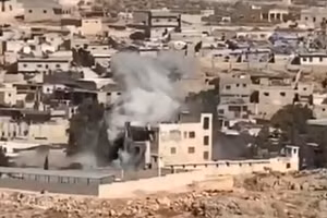 Cuộc tấn công của quân đội Syria.