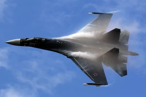 Máy bay chiến đấu Su-35 của Nga.