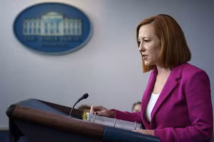Thư ký báo chí Nhà trắng Jen Psaki.