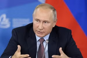 Tổng thống Nga Putin.