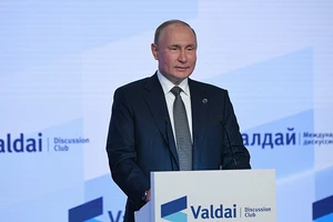 Tổng thống Putin.