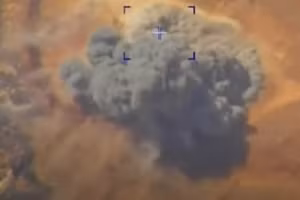 Nga tấn công căn cứ lính đánh thuê nước ngoài ở Syria.