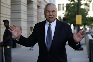 Cựu Ngoại trưởng Mỹ Colin Powell.