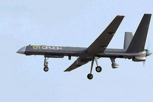 UAV tấn công và trinh sát đa năng Orion của Nga.