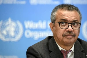 Tổng giám đốc WHO Tedros Adhanom Ghebreyesus.