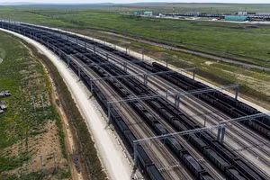 Trung Quốc tăng cường nhập than từ Nga.