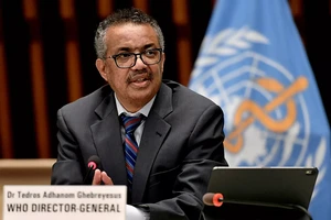 Tổng Giám đốc Tổ chứ Y tế Thế giới Tedros Adhanom Ghebreyesus.